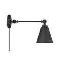 MERIDIAN, VINTAGE INDUSTRIAL SCONCE 2, WALL SCONCES