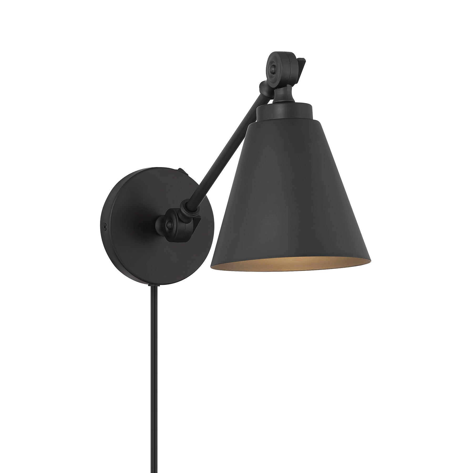 MERIDIAN, VINTAGE INDUSTRIAL SCONCE 2, WALL SCONCES