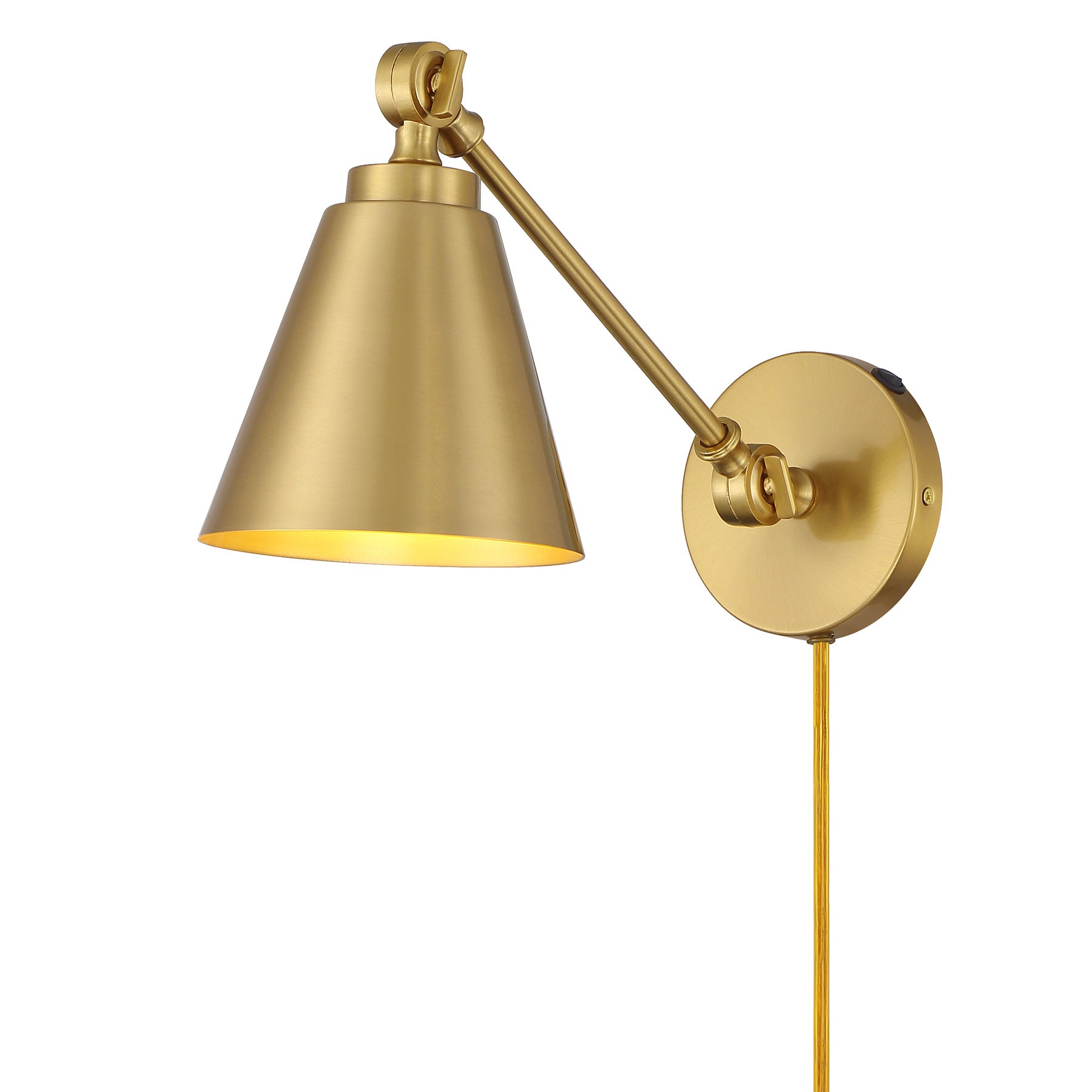 MERIDIAN, VINTAGE INDUSTRIAL SCONCE 2, WALL SCONCES