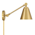 MERIDIAN, VINTAGE INDUSTRIAL SCONCE 2, WALL SCONCES