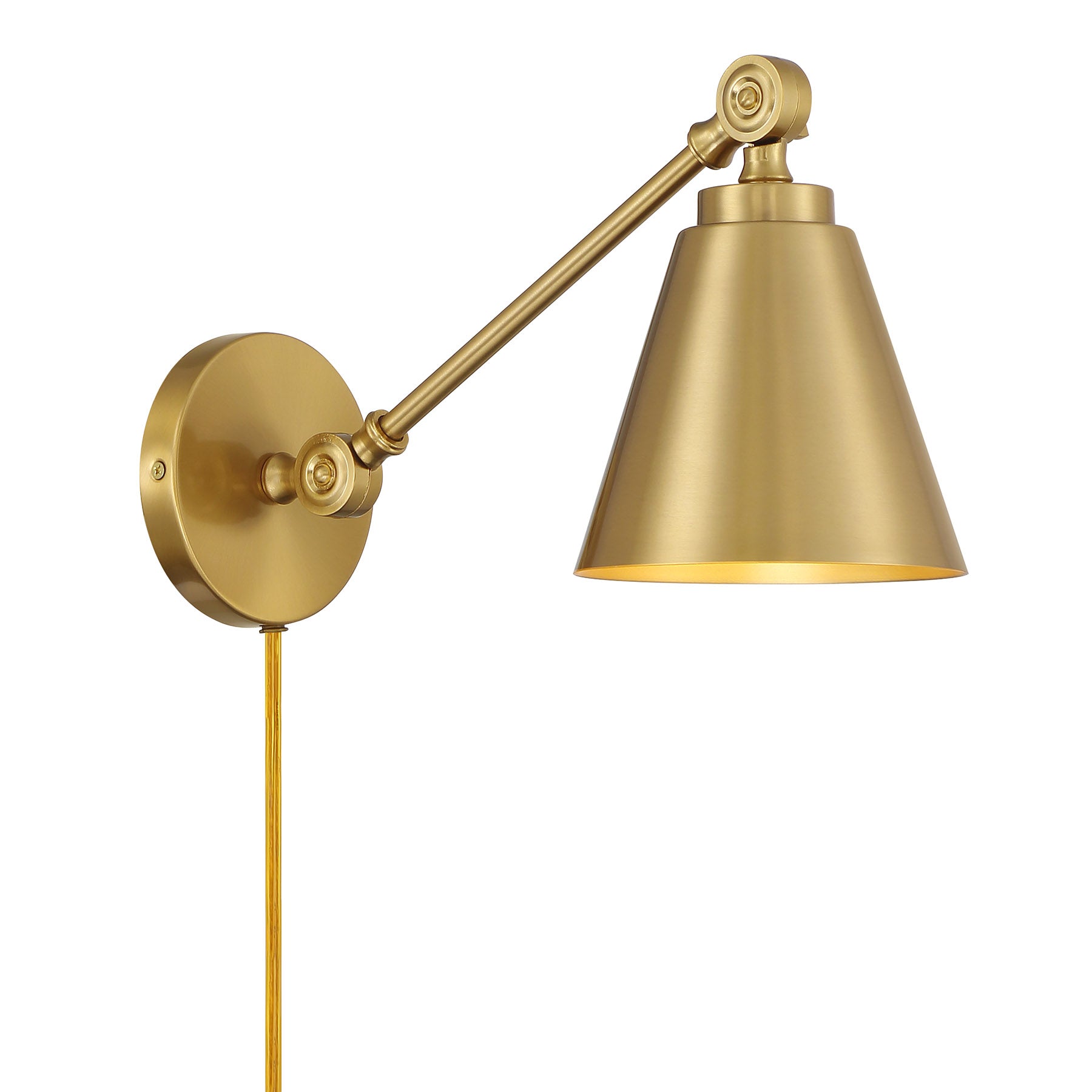 MERIDIAN, VINTAGE INDUSTRIAL SCONCE 2, WALL SCONCES