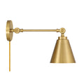 MERIDIAN, VINTAGE INDUSTRIAL SCONCE 2, WALL SCONCES