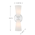 MERIDIAN, CONTEMPORARY SCONCE, WALL SCONCES