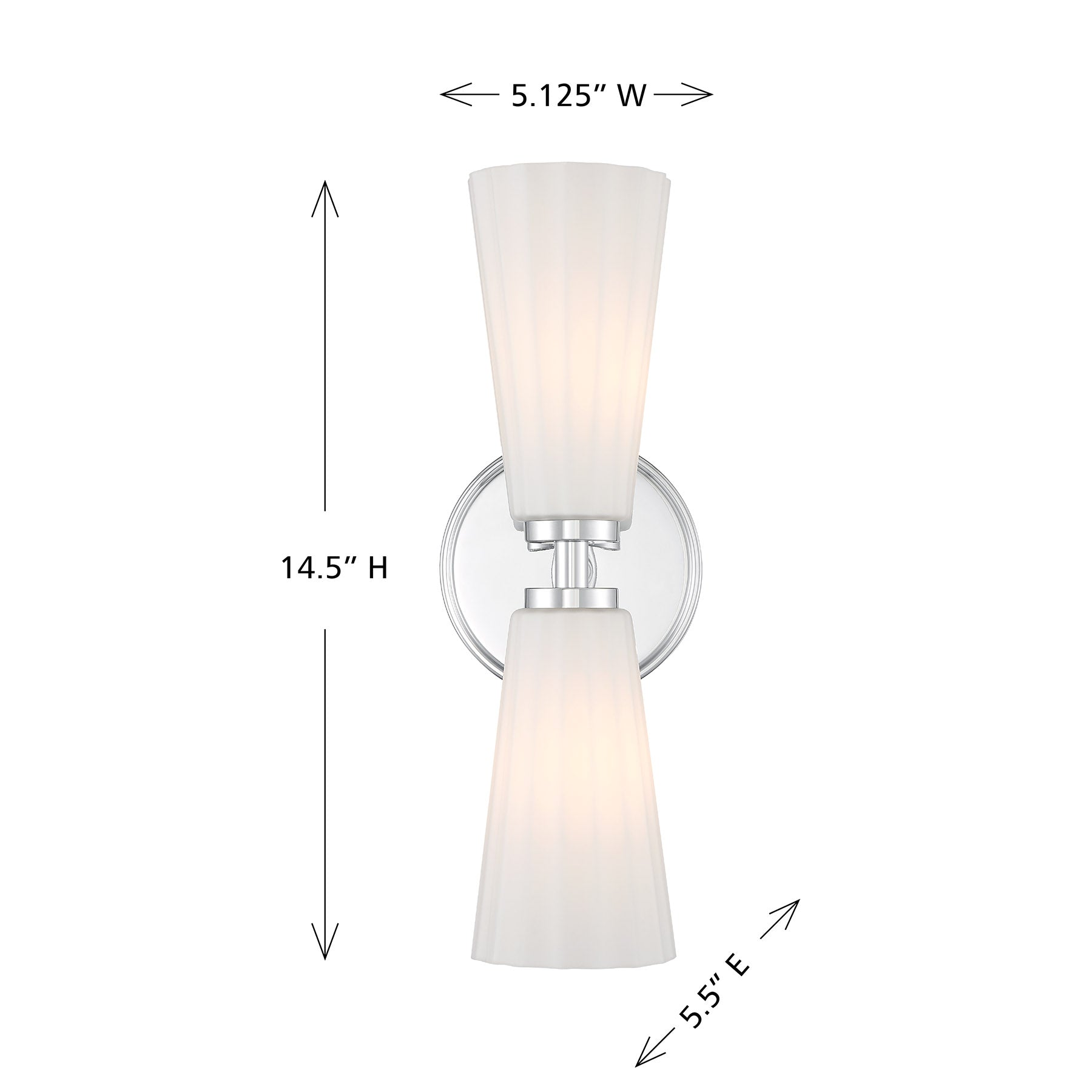 MERIDIAN, CONTEMPORARY SCONCE, WALL SCONCES