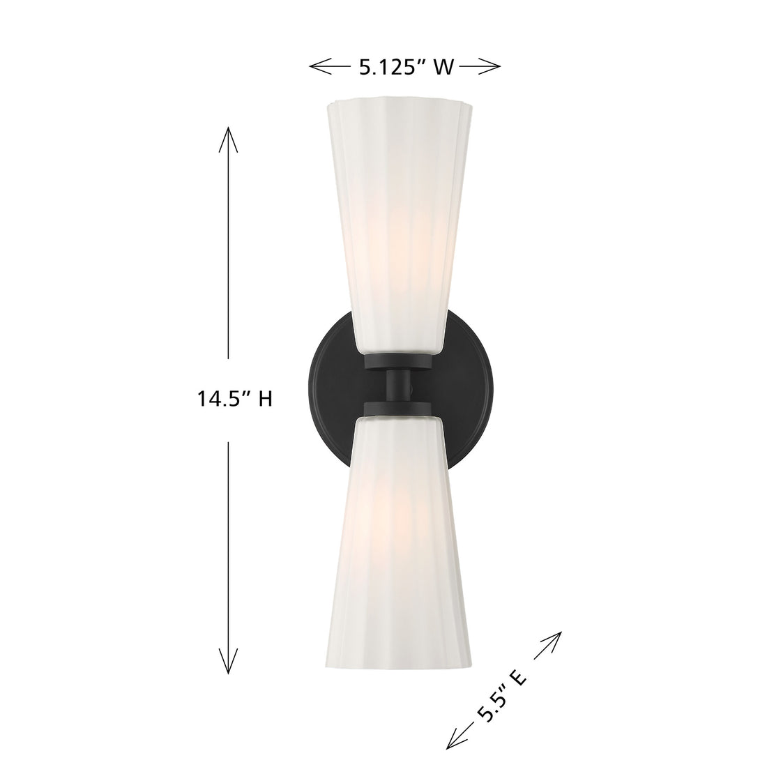 MERIDIAN, CONTEMPORARY SCONCE, WALL SCONCES
