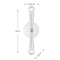 MERIDIAN, CONTEMPORARY SCONCE 2, WALL SCONCES
