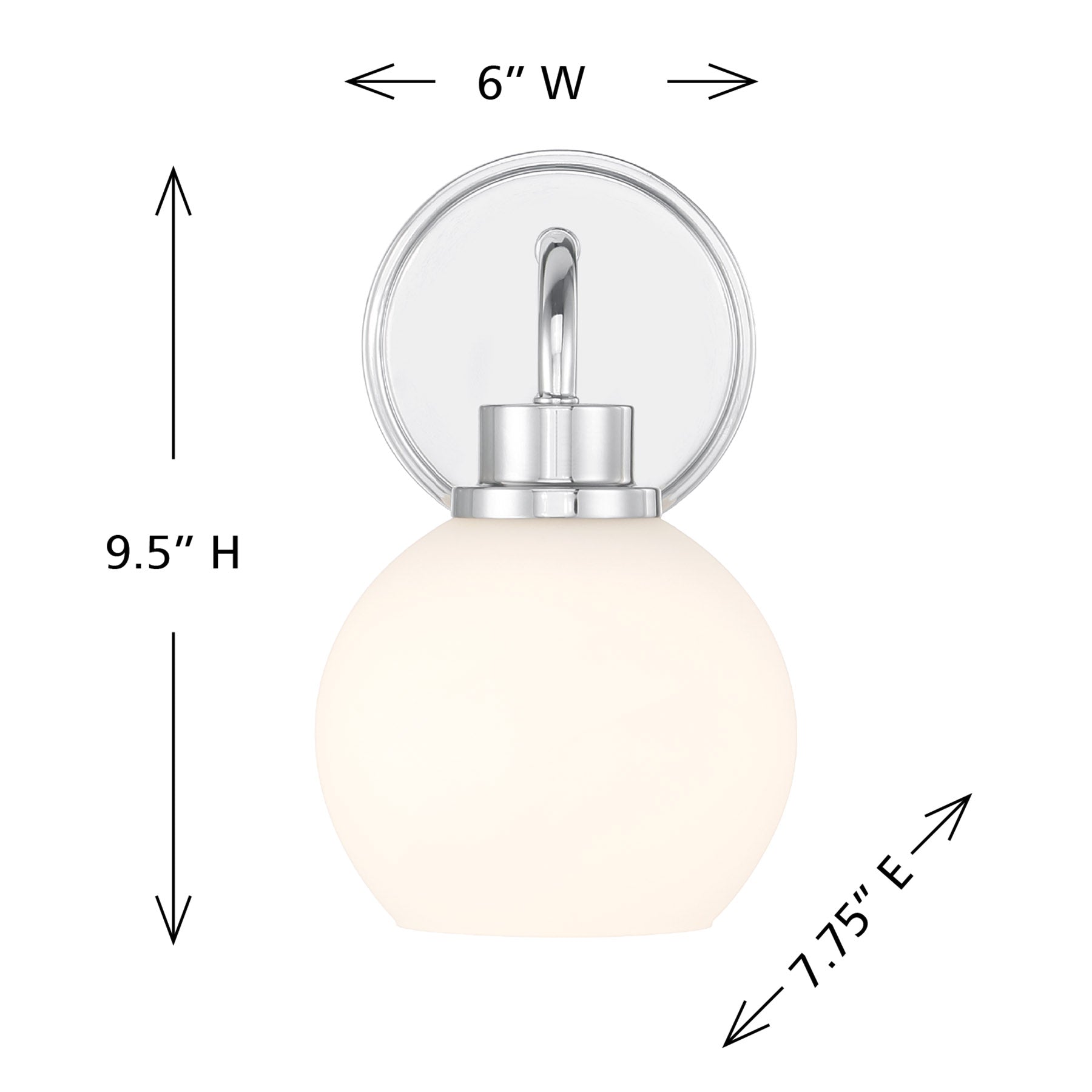 MERIDIAN, CONTEMPORARY SCONCE 3, WALL SCONCES