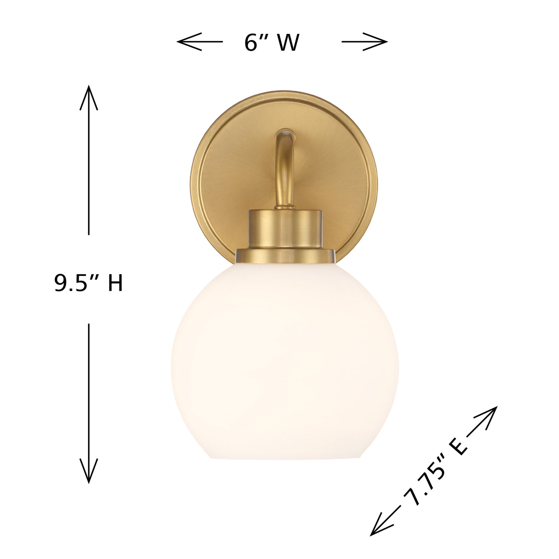 MERIDIAN, CONTEMPORARY SCONCE 3, WALL SCONCES