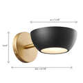 MERIDIAN, CONTEMPORARY SCONCE 4, WALL SCONCES