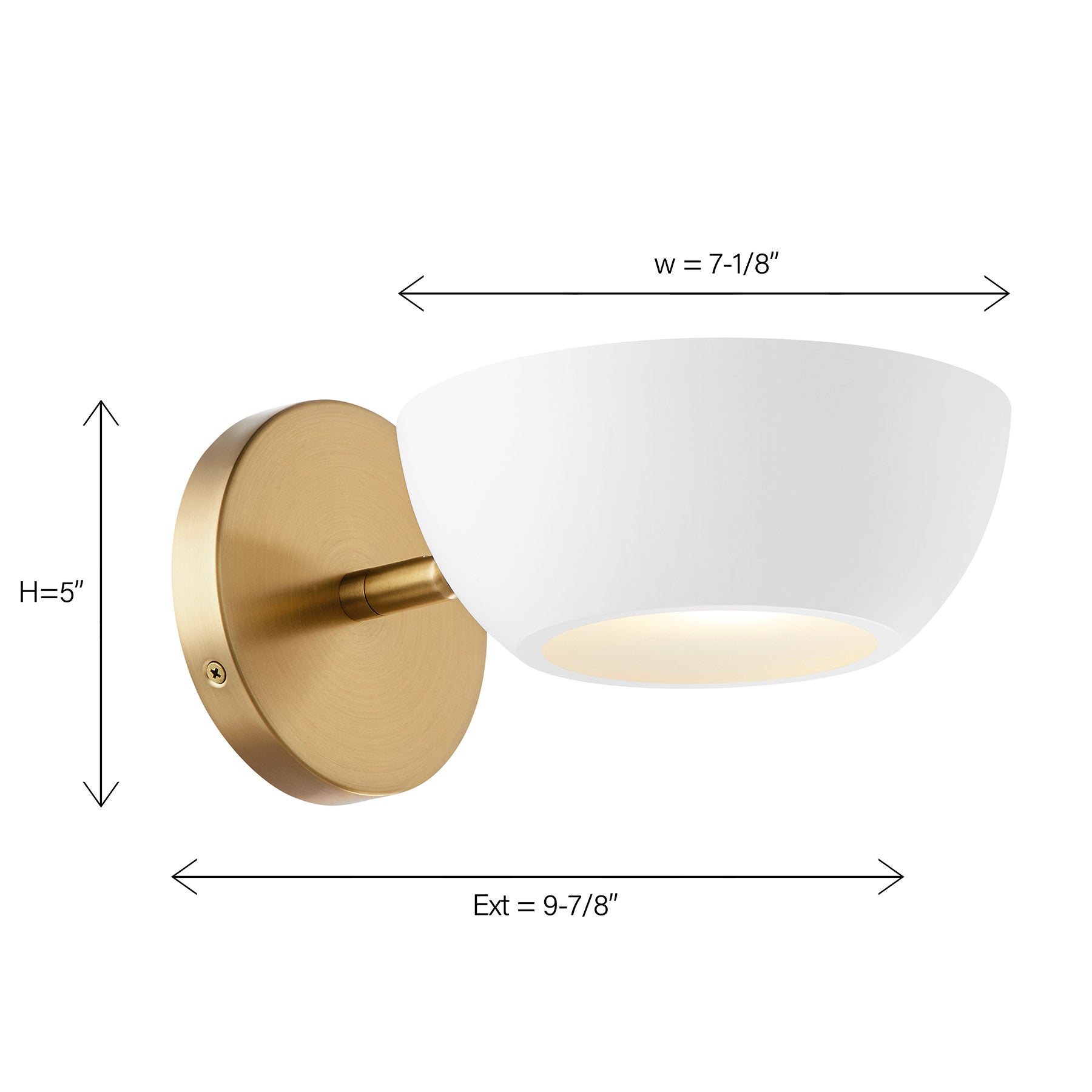 MERIDIAN, CONTEMPORARY SCONCE 4, WALL SCONCES
