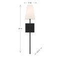 MERIDIAN, TRANSITIONAL SCONCE, WALL SCONCES