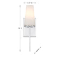 MERIDIAN, TRANSITIONAL SCONCE 2, WALL SCONCES