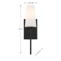 MERIDIAN, TRANSITIONAL SCONCE 2, WALL SCONCES