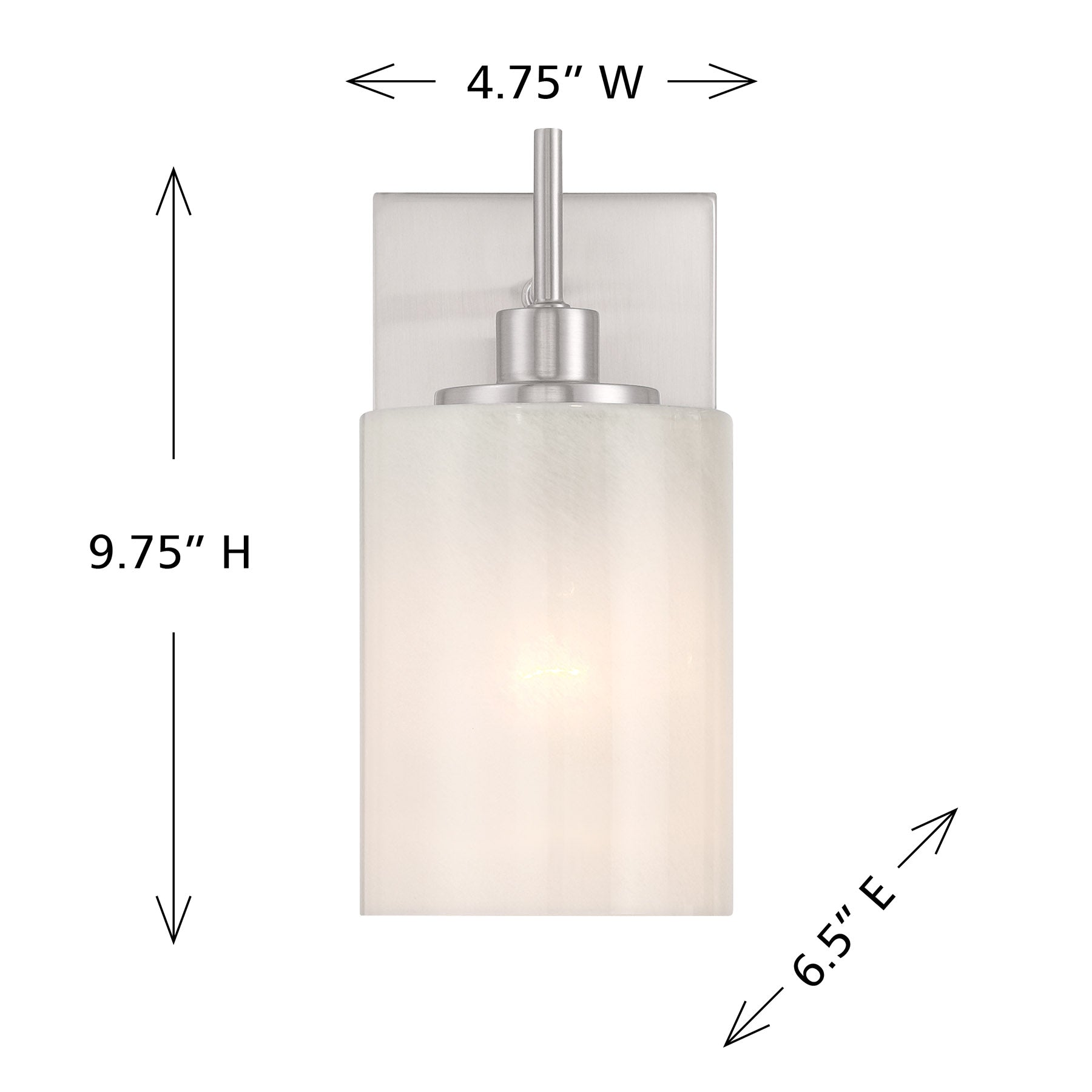 MERIDIAN, MODERN SCONCE 2, WALL SCONCES