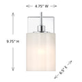 MERIDIAN, MODERN SCONCE 2, WALL SCONCES