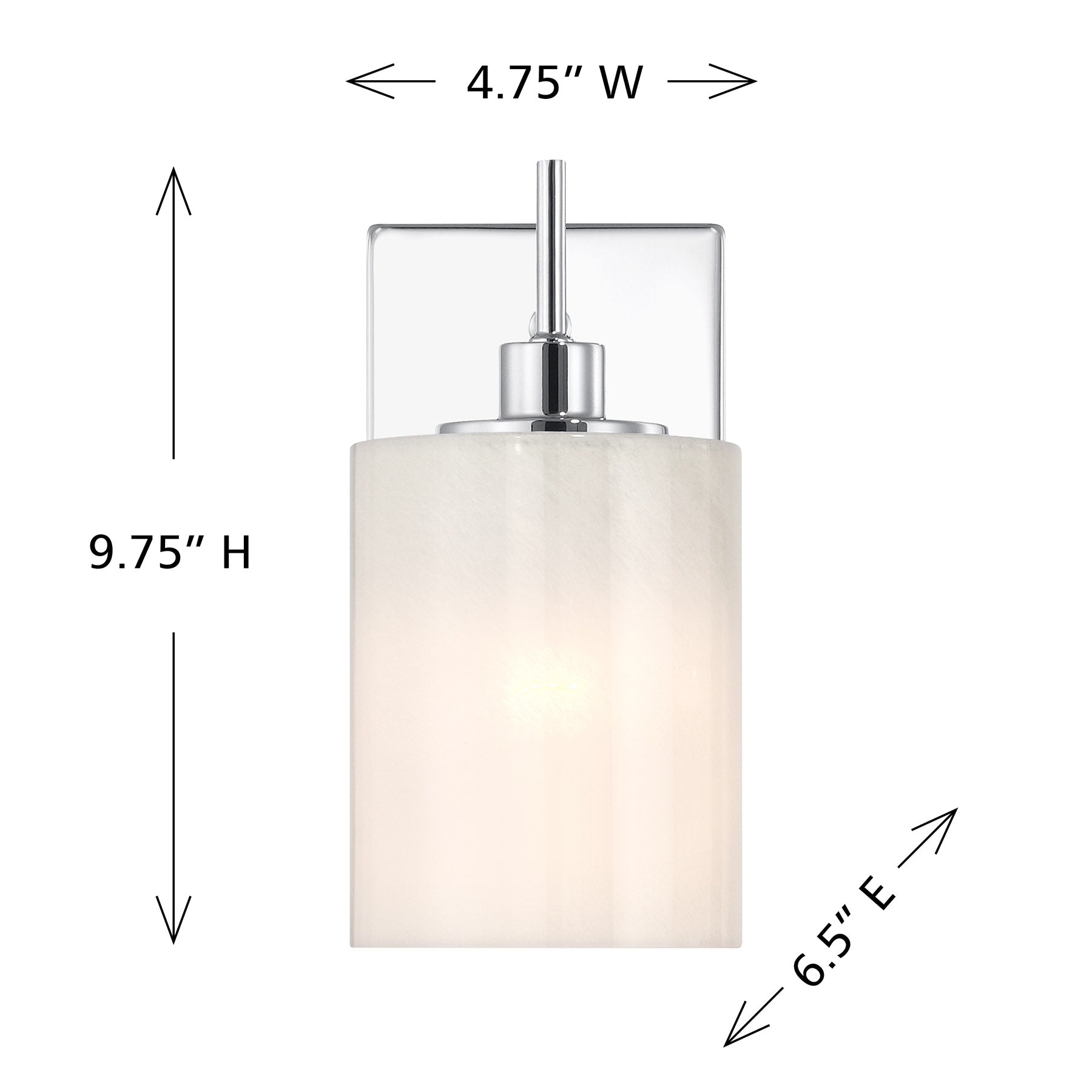 MERIDIAN, MODERN SCONCE 2, WALL SCONCES