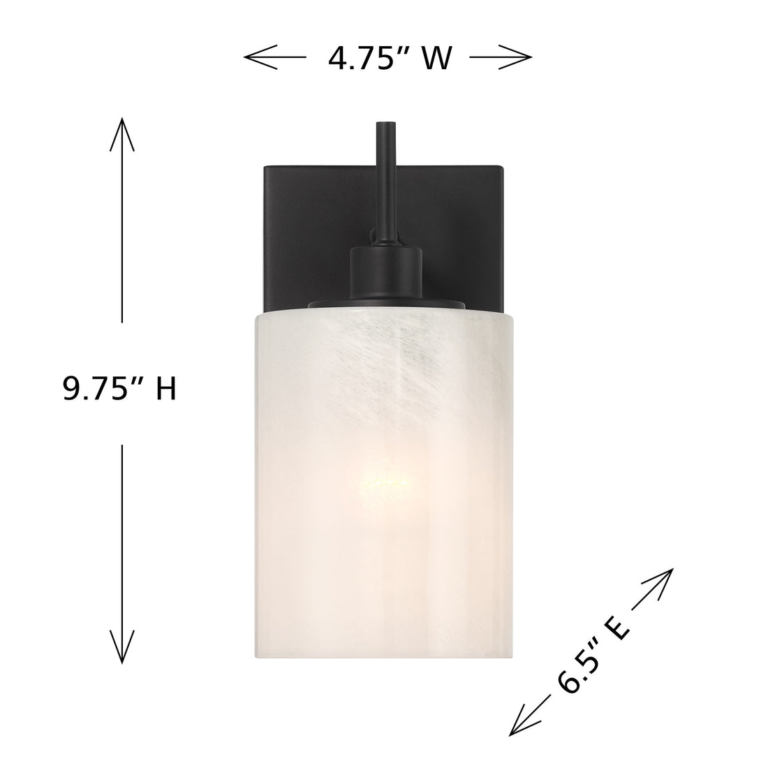 MERIDIAN, MODERN SCONCE 2, WALL SCONCES
