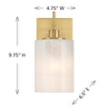 MERIDIAN, MODERN SCONCE 2, WALL SCONCES