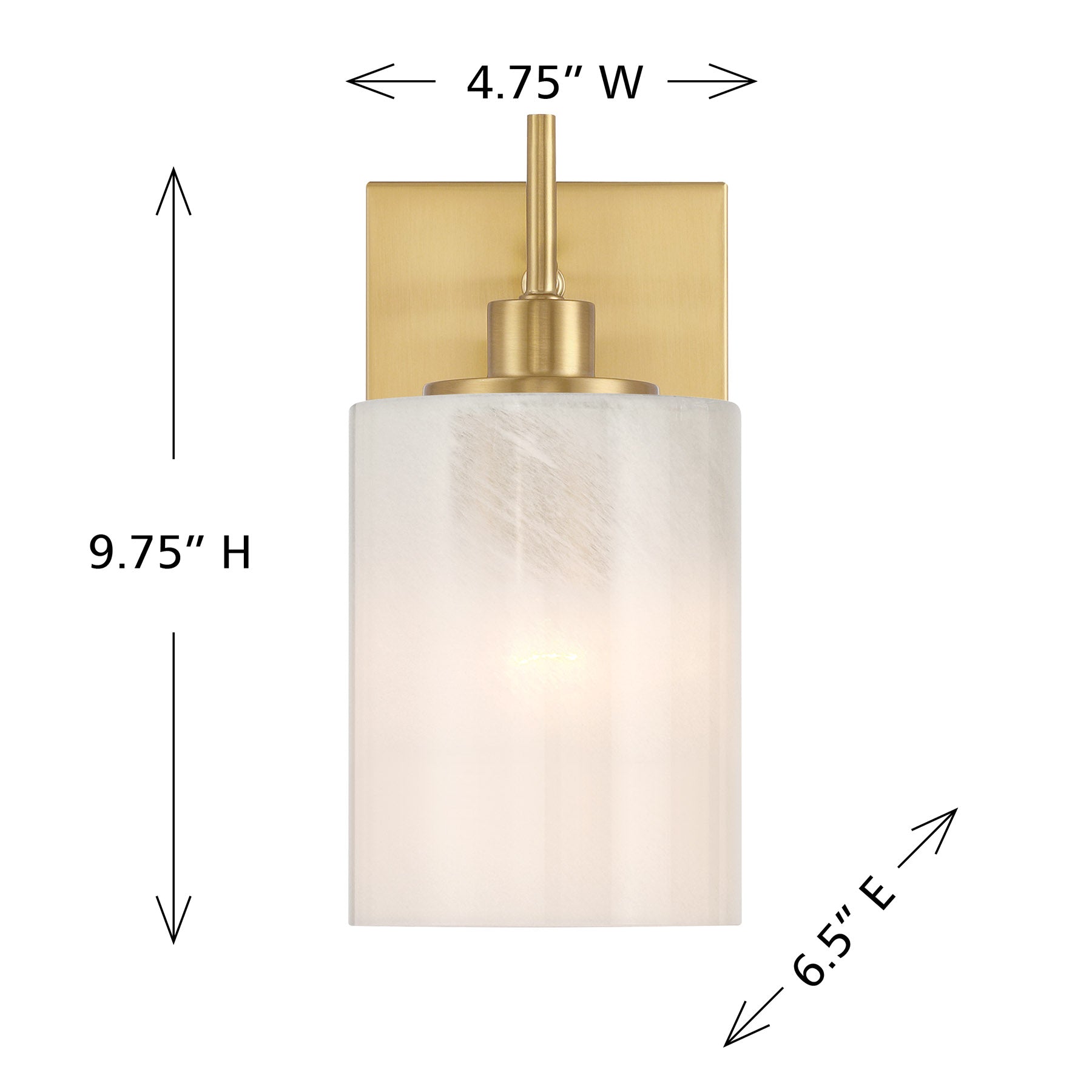 MERIDIAN, MODERN SCONCE 2, WALL SCONCES