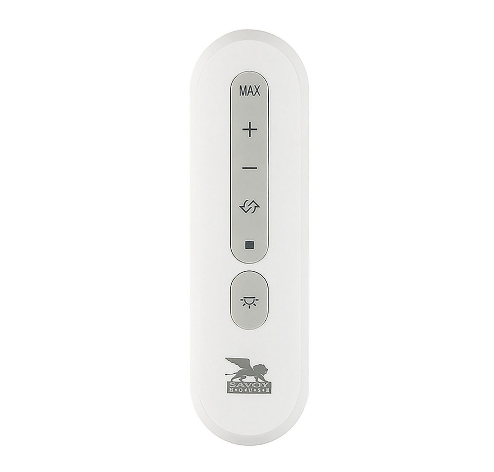 SAVOY HOUSE WHITE CEILING FAN ACCESSORY | RMT-DC-UNIVERSAL