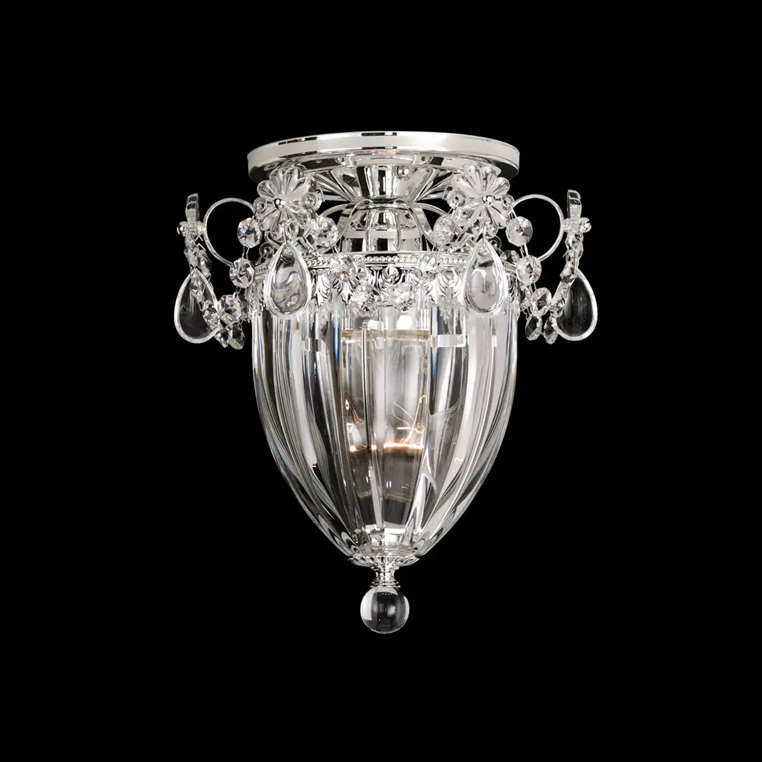 Schonbek, Bagatelle Semi-Flush Mount, SEMI FLUSH MOUNT LIGHT