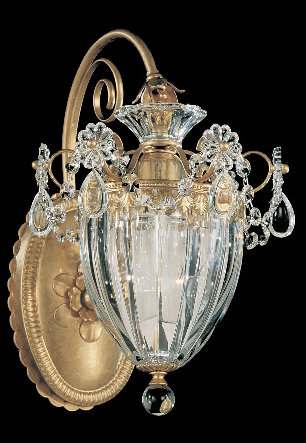 Schonbek, Bagatelle Wall Sconce, WALL SCONCES