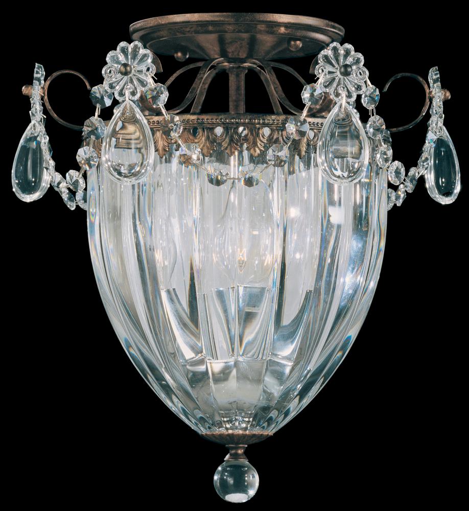 Schonbek, Bagatelle Semi-Flush Mount, SEMI FLUSH MOUNT LIGHT