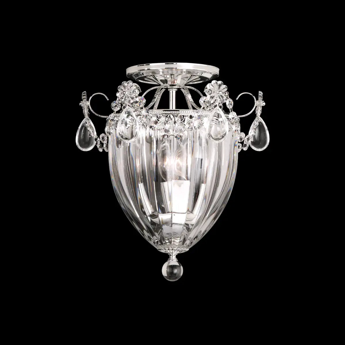 Schonbek, Bagatelle Semi-Flush Mount, SEMI FLUSH MOUNT LIGHT
