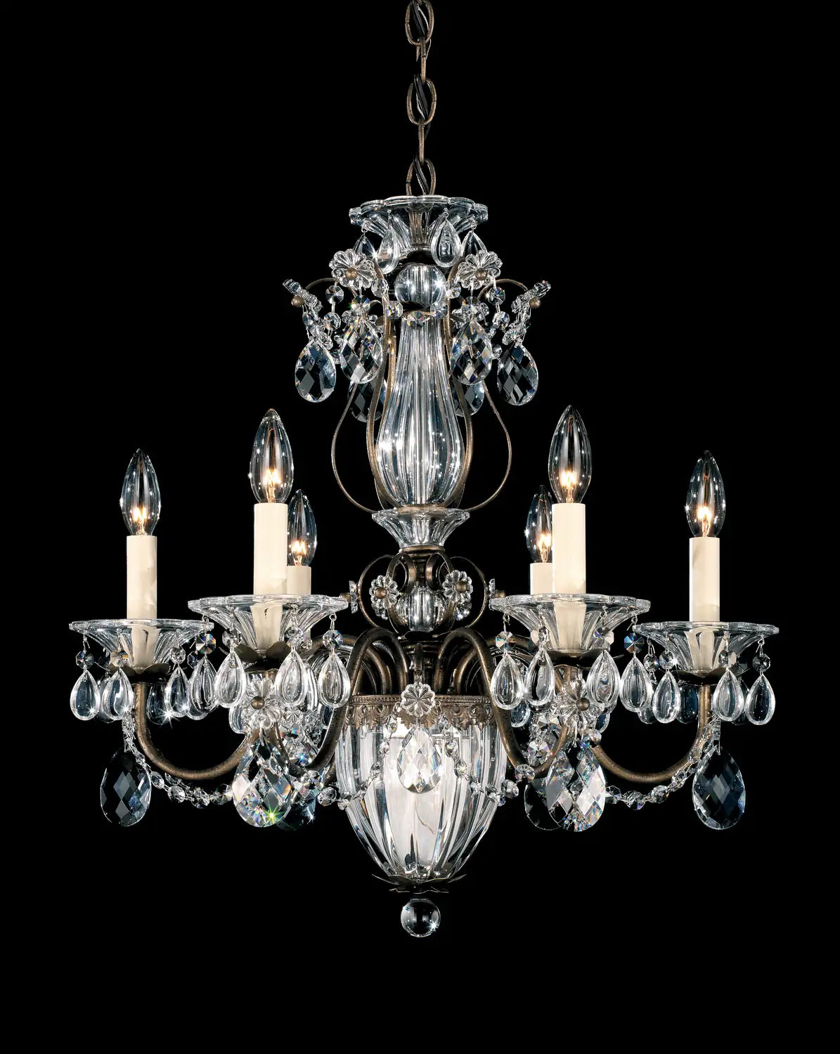 Schonbek, Bagatelle Chandelier, CHANDELIER LIGHT