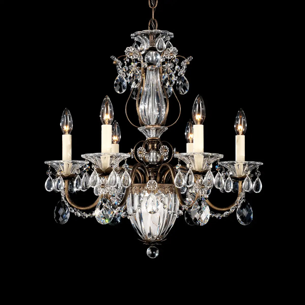 Schonbek, Bagatelle Chandelier, CHANDELIER LIGHT