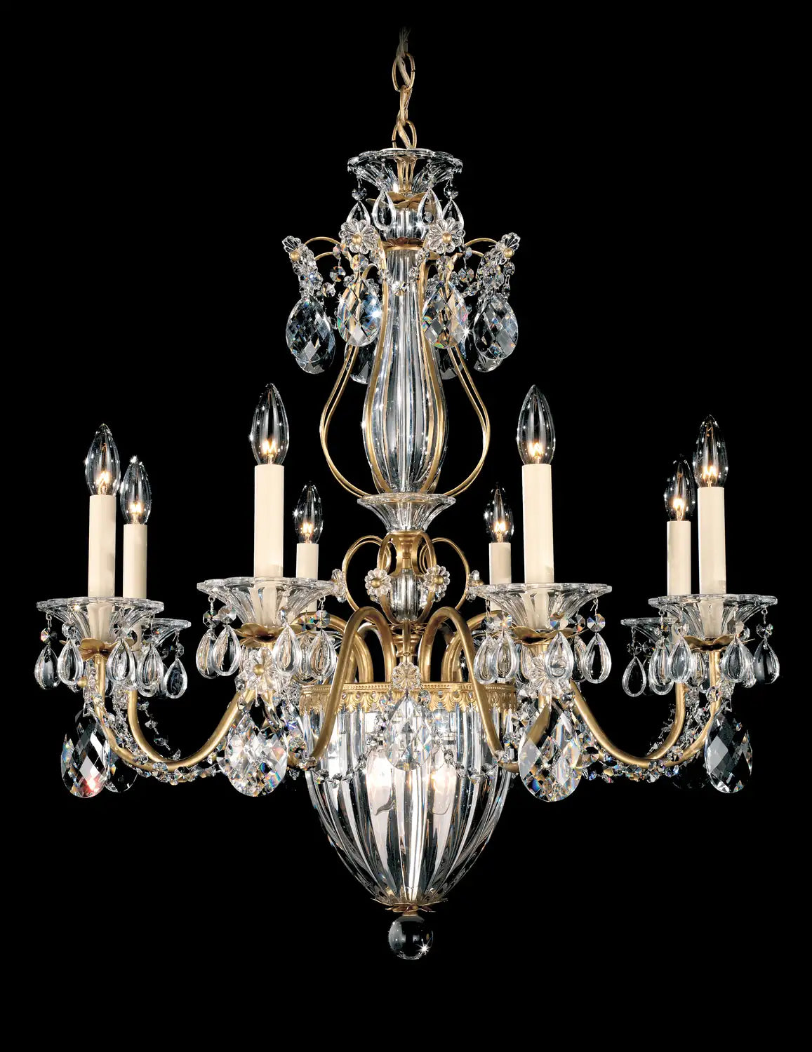 Schonbek, Bagatelle Chandelier, CHANDELIER LIGHT