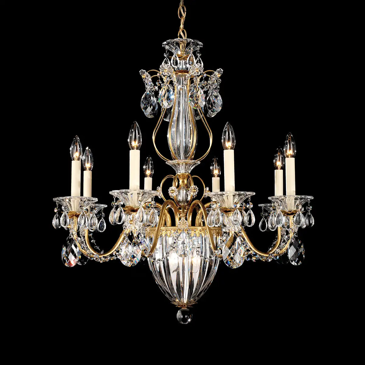 Schonbek, Bagatelle Chandelier, CHANDELIER LIGHT