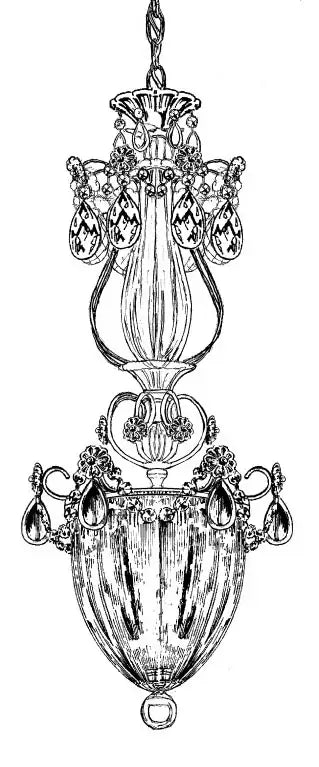 Schonbek, Bagatelle Chandelier, CHANDELIER LIGHT