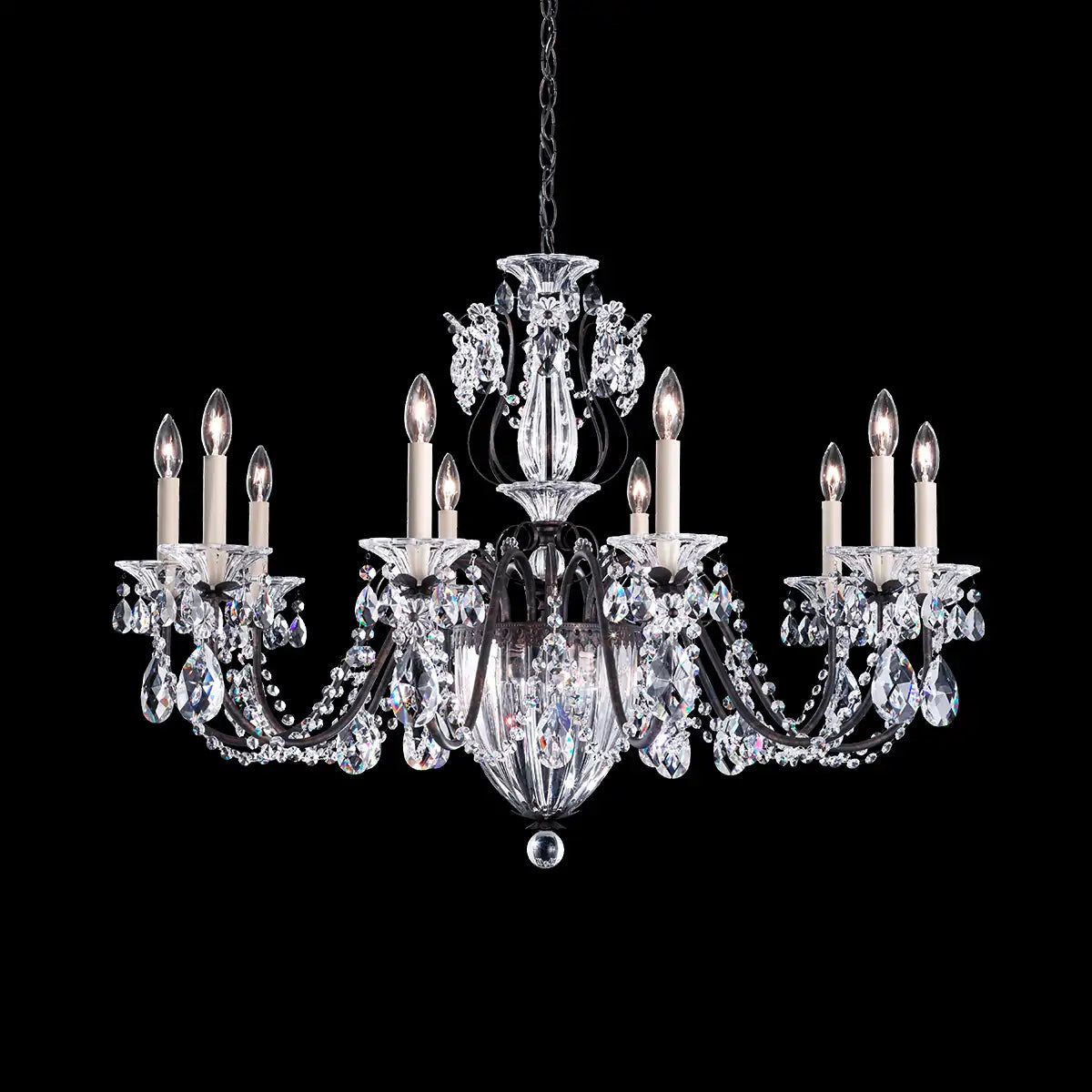 Schonbek, Bagatelle Chandelier, CHANDELIER LIGHT