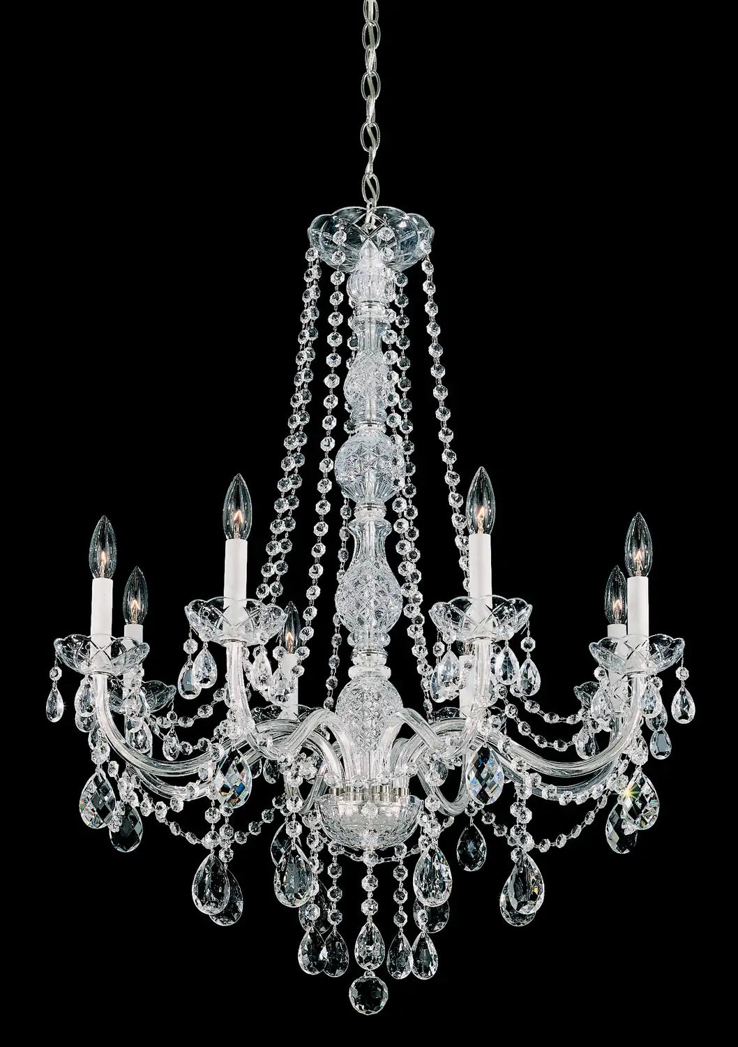 Schonbek, Arlington Chandelier, CHANDELIER LIGHT