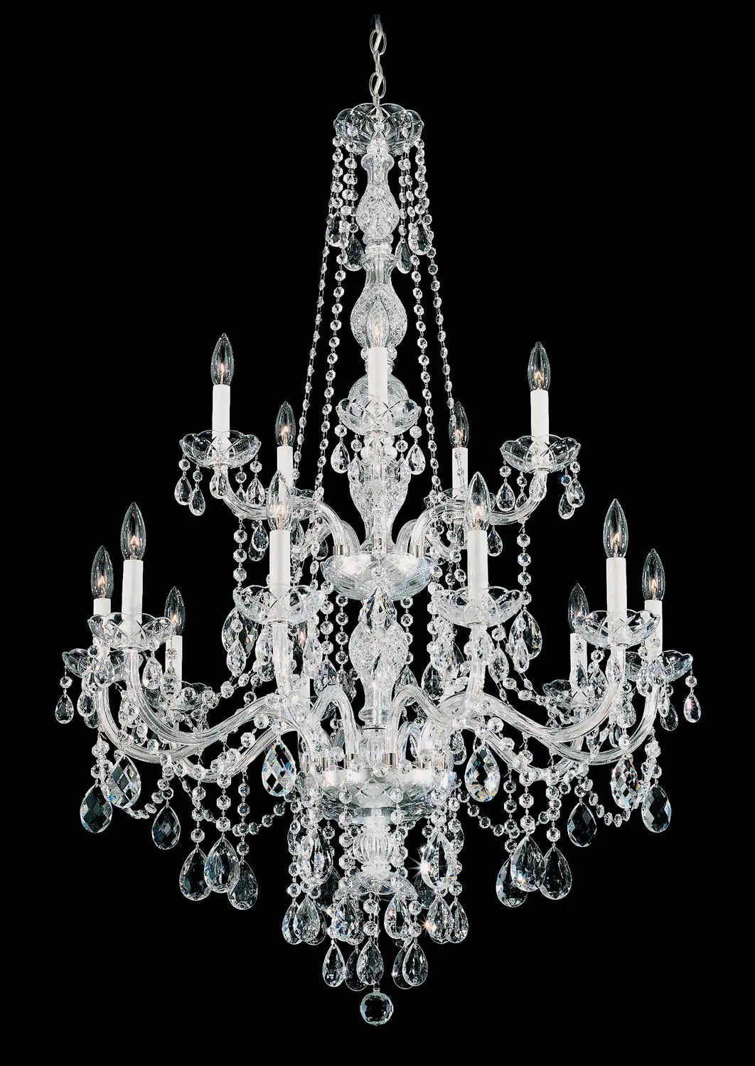 Schonbek, Arlington Chandelier, CHANDELIER LIGHT
