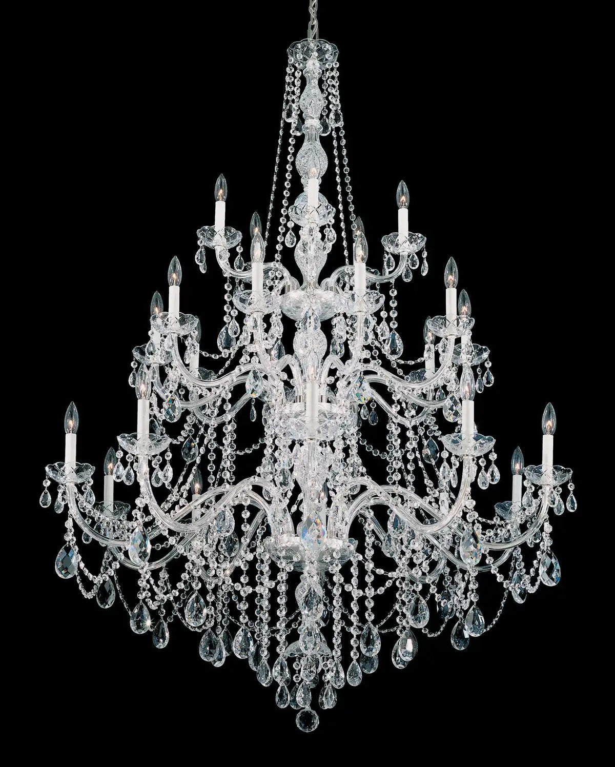 Schonbek, Arlington Chandelier, CHANDELIER LIGHT
