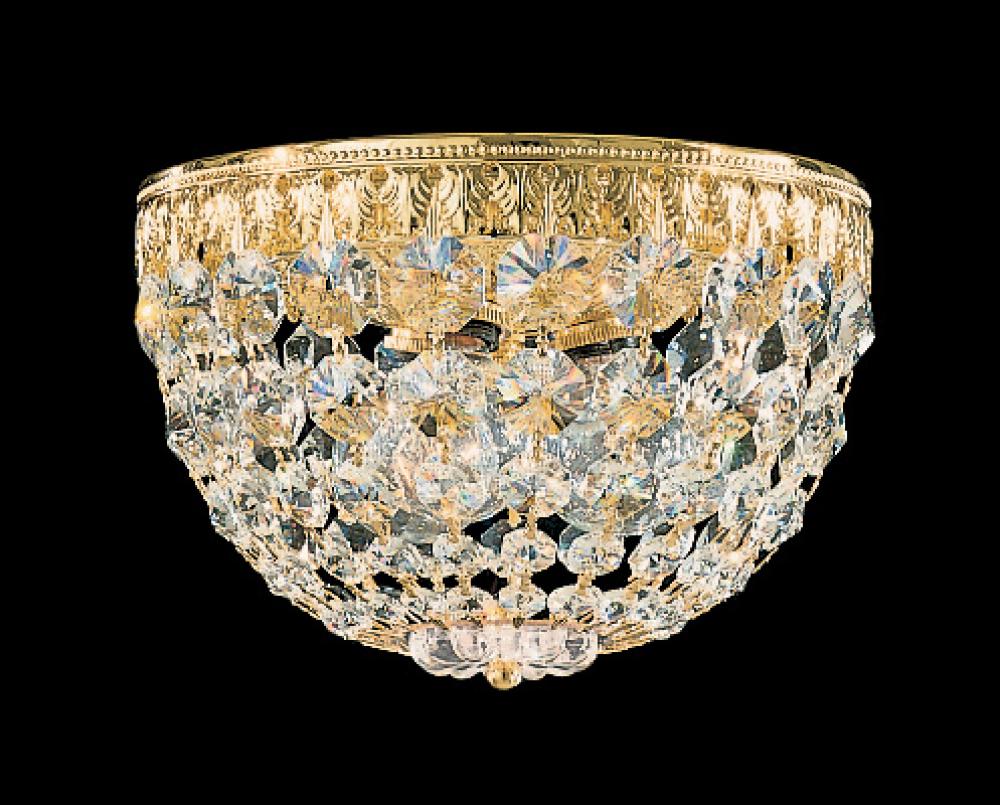 Schonbek, Petit Crystal Flush Mount, FLUSH MOUNT CEILING LIGHTS