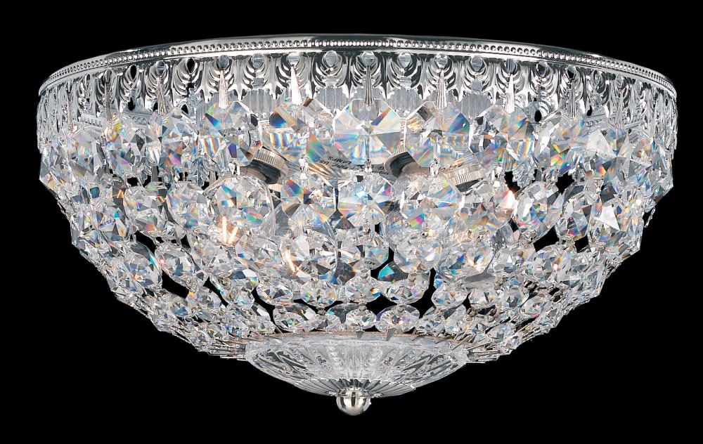 Schonbek, Petit Crystal Flush Mount, FLUSH MOUNT CEILING LIGHTS