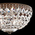 Schonbek, Petit Crystal Flush Mount, FLUSH MOUNT CEILING LIGHTS