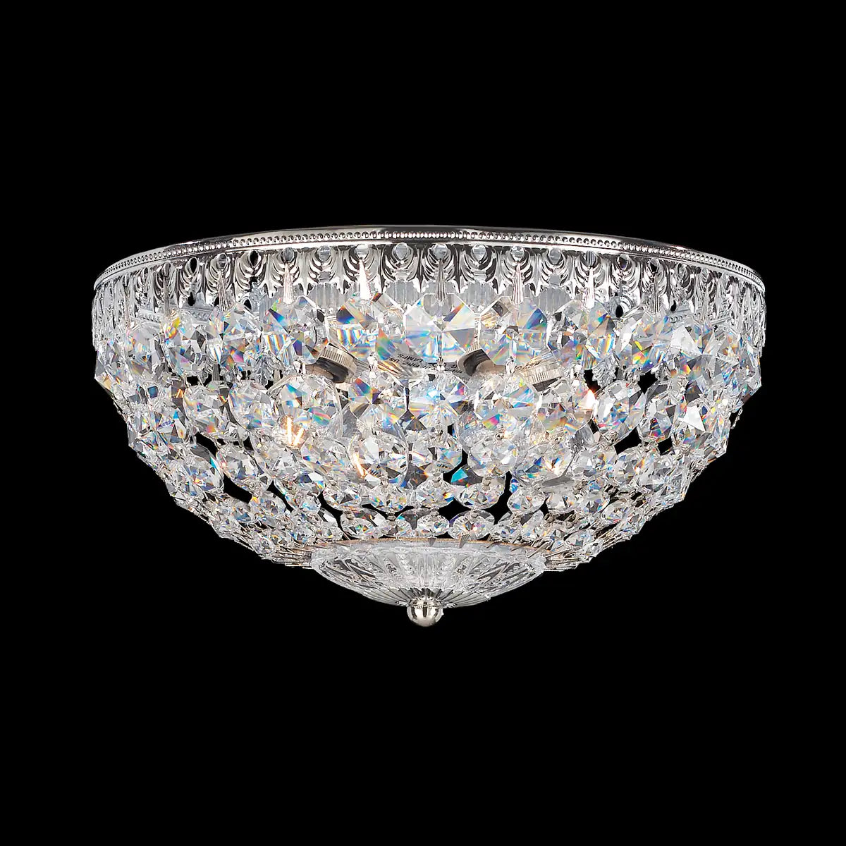 Schonbek, Petit Crystal Flush Mount, FLUSH MOUNT CEILING LIGHTS