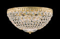 Schonbek, Petit Crystal Flush Mount, FLUSH MOUNT CEILING LIGHTS