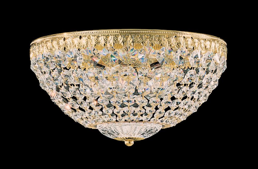 Schonbek, Petit Crystal Flush Mount, FLUSH MOUNT CEILING LIGHTS