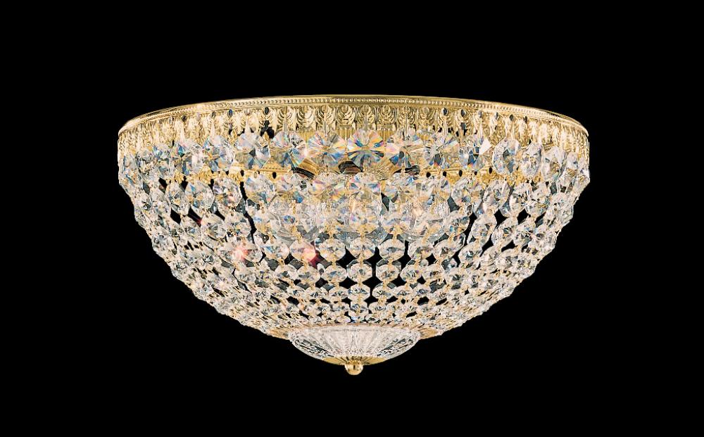 Schonbek, Petit Crystal Flush Mount, FLUSH MOUNT CEILING LIGHTS