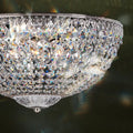 Schonbek, Petit Crystal Flush Mount, FLUSH MOUNT CEILING LIGHTS