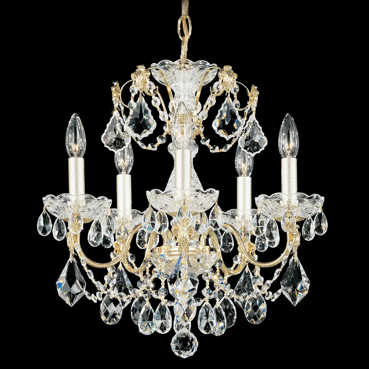 Schonbek, Century Chandelier, CHANDELIER LIGHT