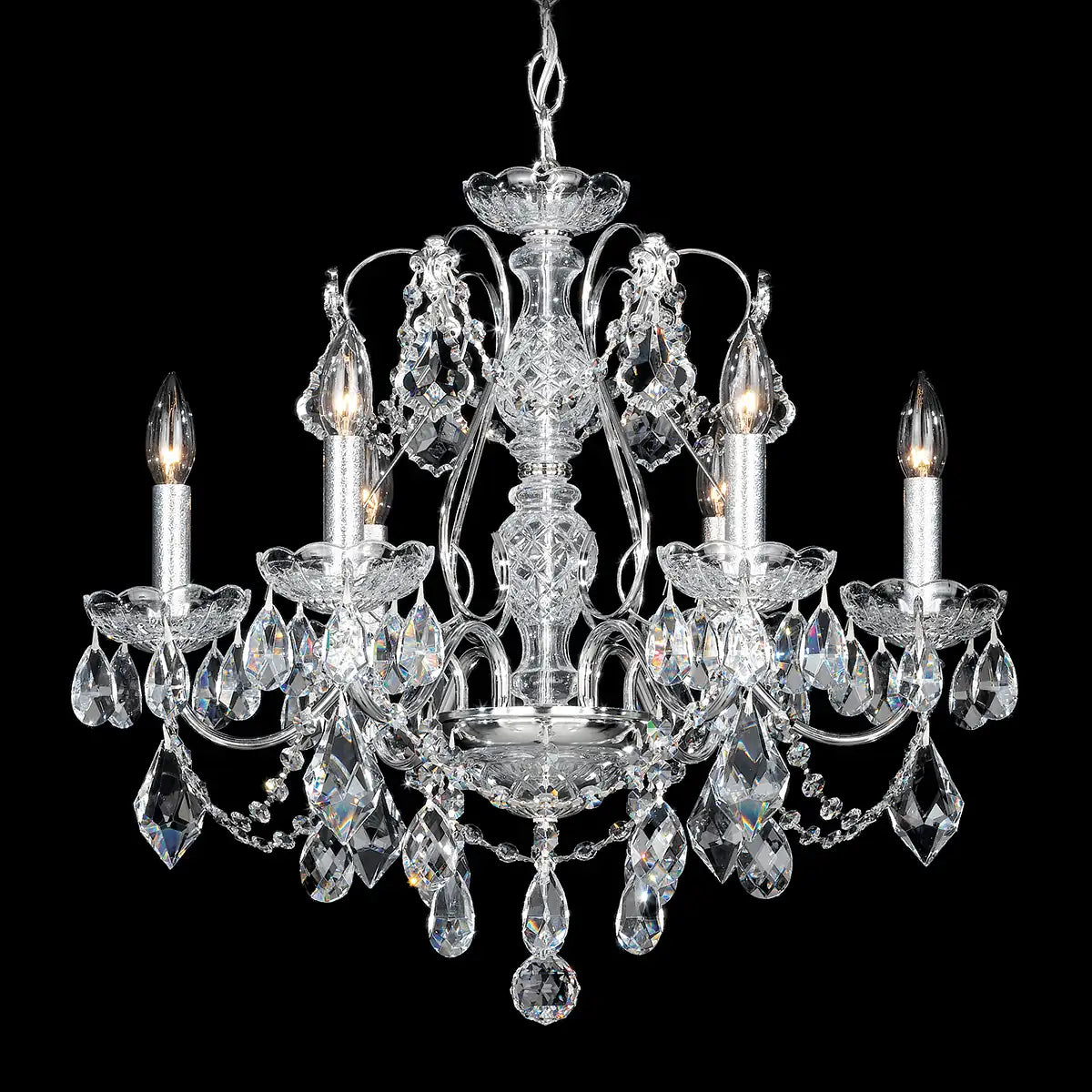 Schonbek, Century Chandelier, CHANDELIER LIGHT