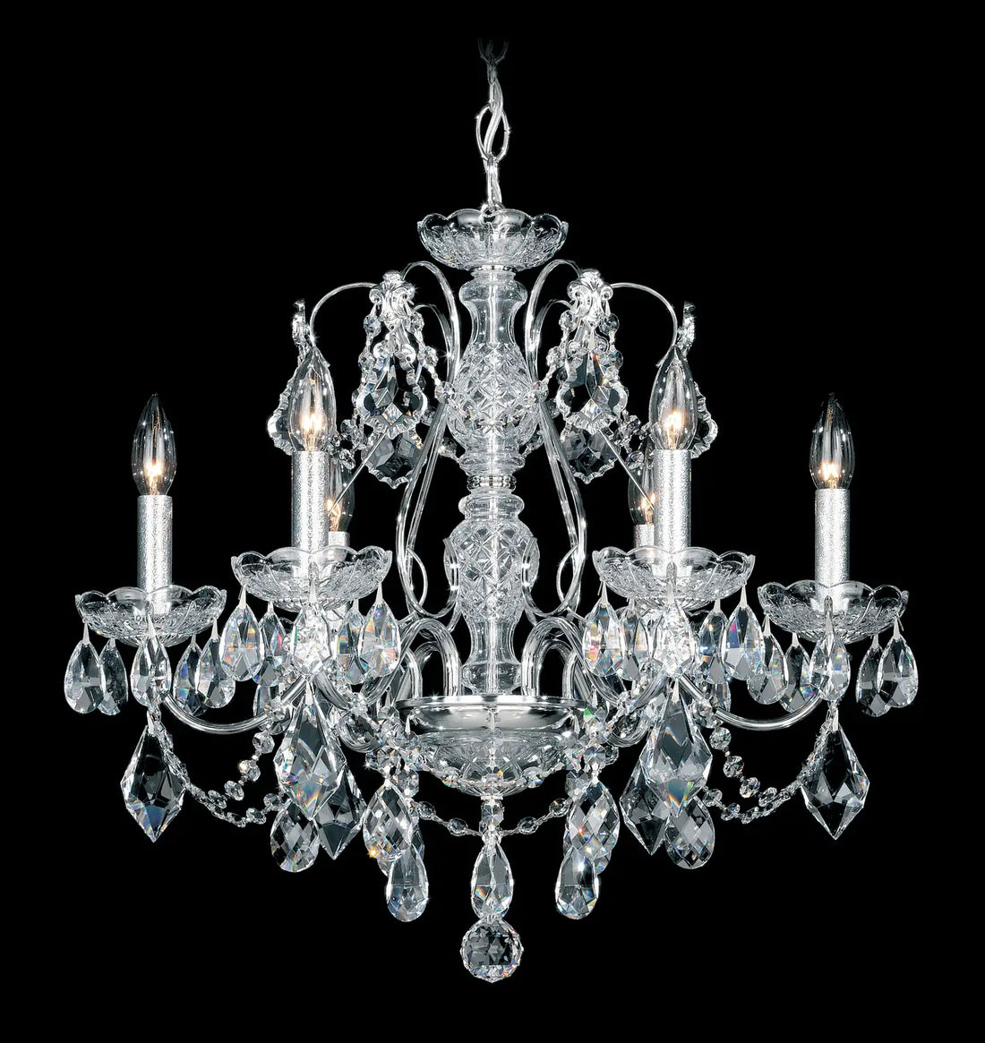 Schonbek, Century Chandelier, CHANDELIER LIGHT
