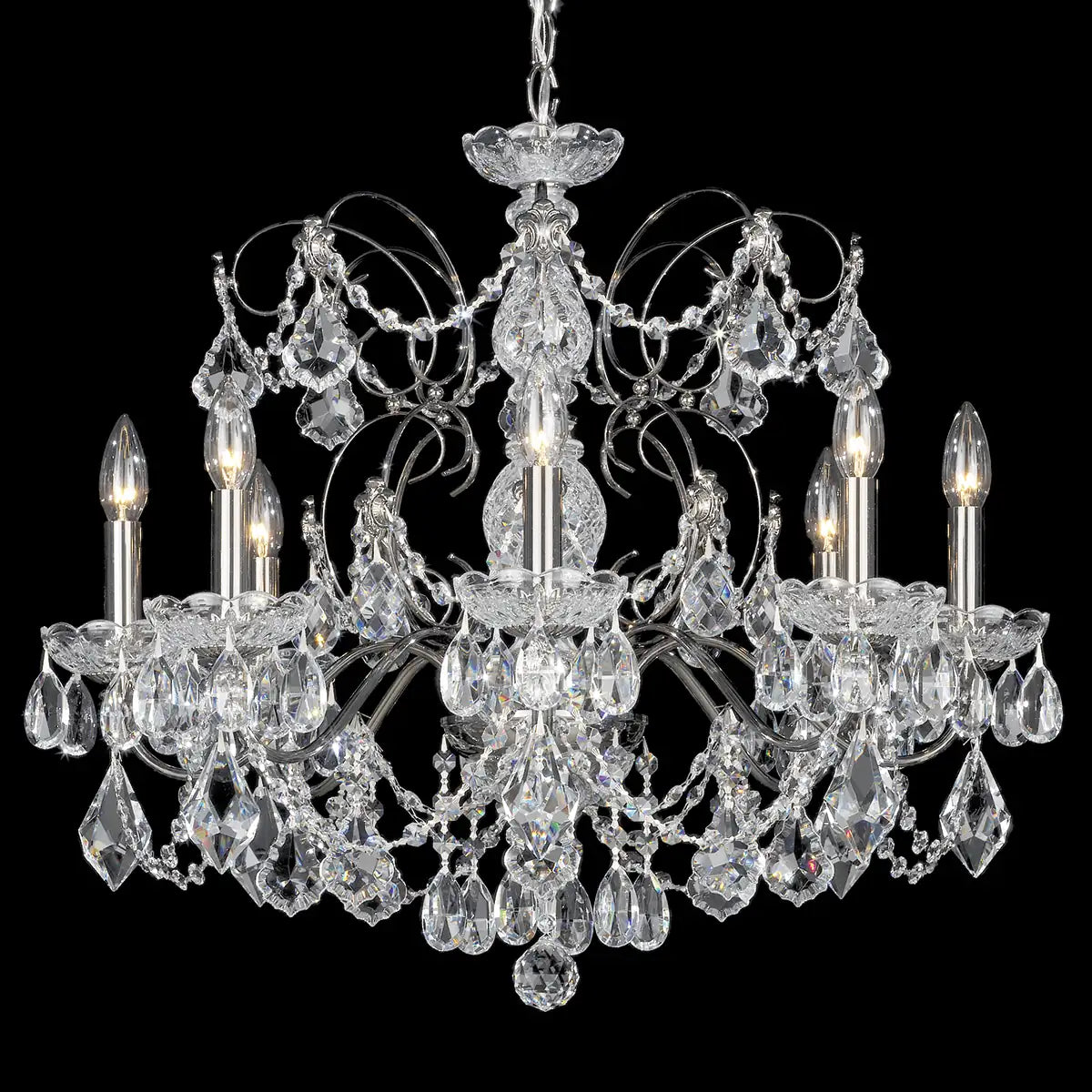 Schonbek, Century Chandelier, CHANDELIER LIGHT