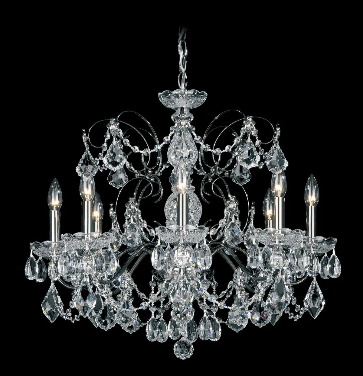 Schonbek, Century Chandelier, CHANDELIER LIGHT